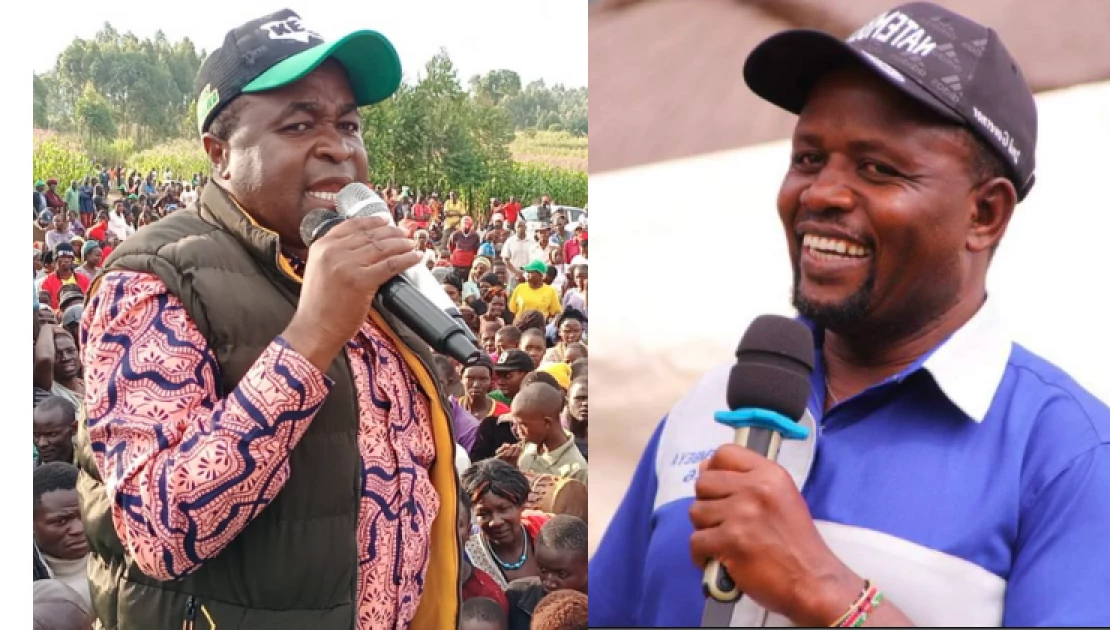 MP Chris Wamalwa concedes defeat to Natembeya in Trans Nzoia Governor race