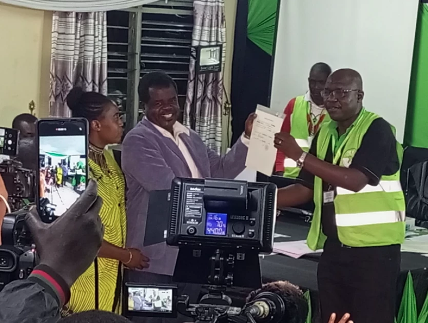 Activist Okiya Omtatah, Paul Otuoma win Busia Senator, Governor seats