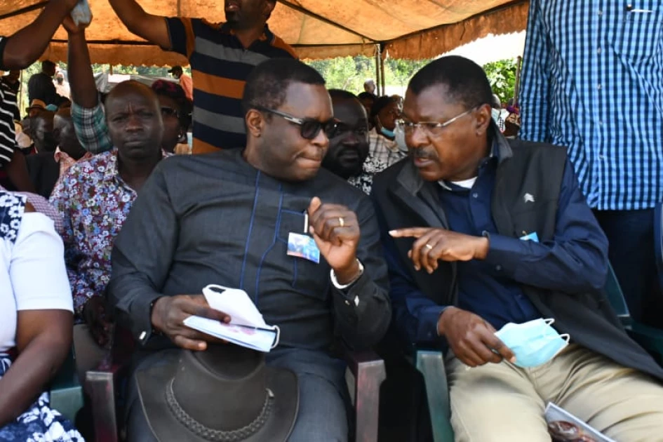 Bungoma: Ken Lusaka, Moses Wetangula clinch Governor and Senator seats