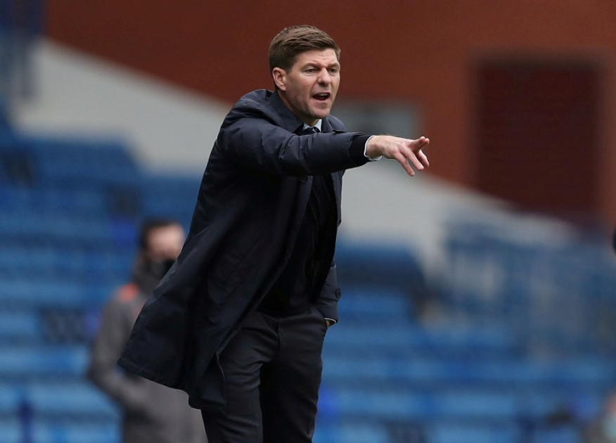 Gerrard rejects chance of Rangers return