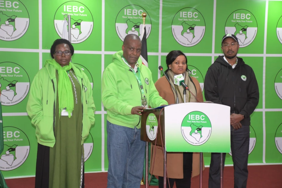 Did IEBC award 10,000 votes to Ruto in Kiambu Constituency?