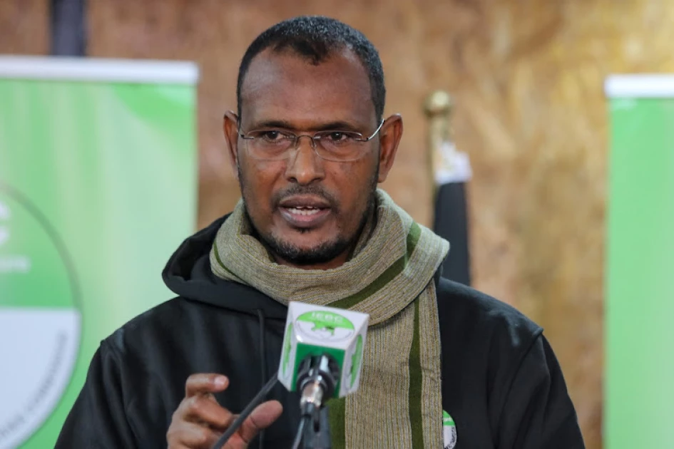IEBC orders 'idlers' to leave Bomas Tallying centre