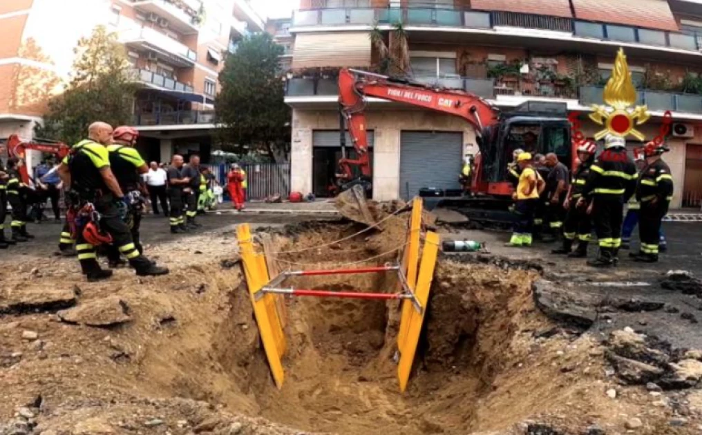 Man digs tunnel for bank heist -- then had to be rescued when it collapsed