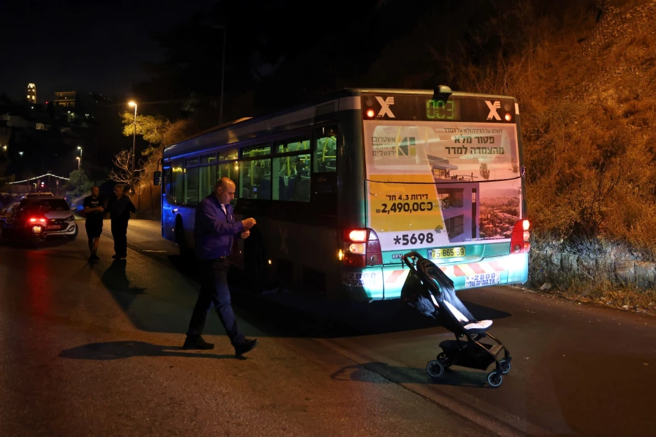 Eight wounded, two critically, in 'terror attack' on Jerusalem bus