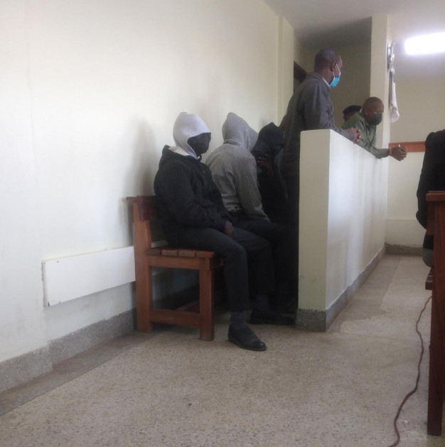 Five arraigned over Thome Boys dormitory fire that killed one student