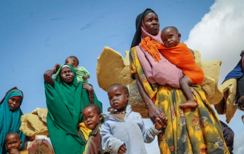 Somalia receives food aid as ‘catastrophic’ drought worsens