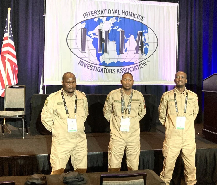 Three DCI detectives in the US for advanced training