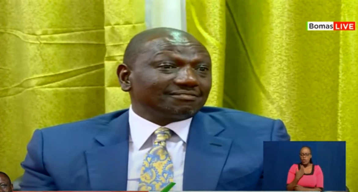 President-elect William Ruto: There were games going on around Bomas