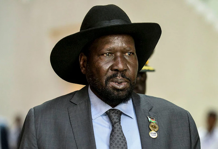 South Sudan's Salva Kiir congratulates Kenya's president-elect William Ruto