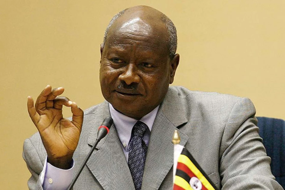Museveni says he's tempted to do push-ups as Covid symptoms get mild