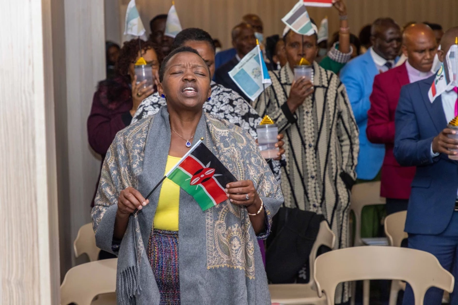 Rachel Ruto sets up committee to pray for Kenyan police heading to Haiti