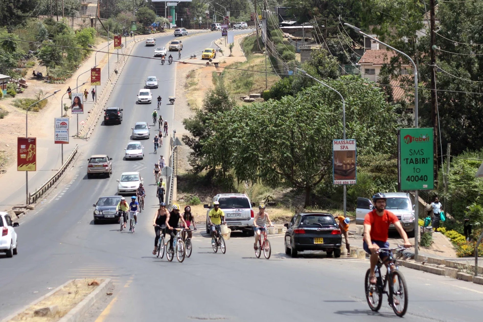 Cycling in Nairobi: How difficult it is to peddle in the city