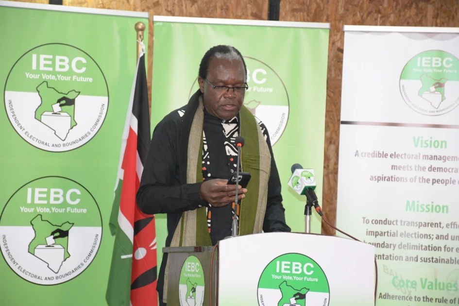 Justus Nyang’aya: Humanitarian caught at the centre of IEBC storm