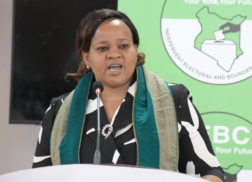 I am not on social media, IEBC Vice Chair Juliana Cherera says