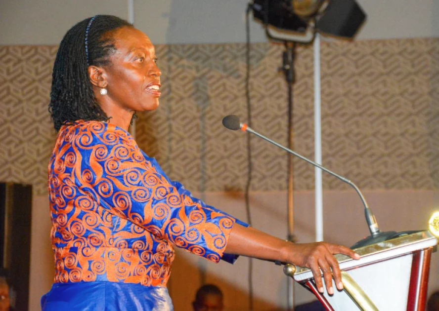 Karua to President-elect Ruto: Wacha kujigamba, wait for Supreme Court outcome