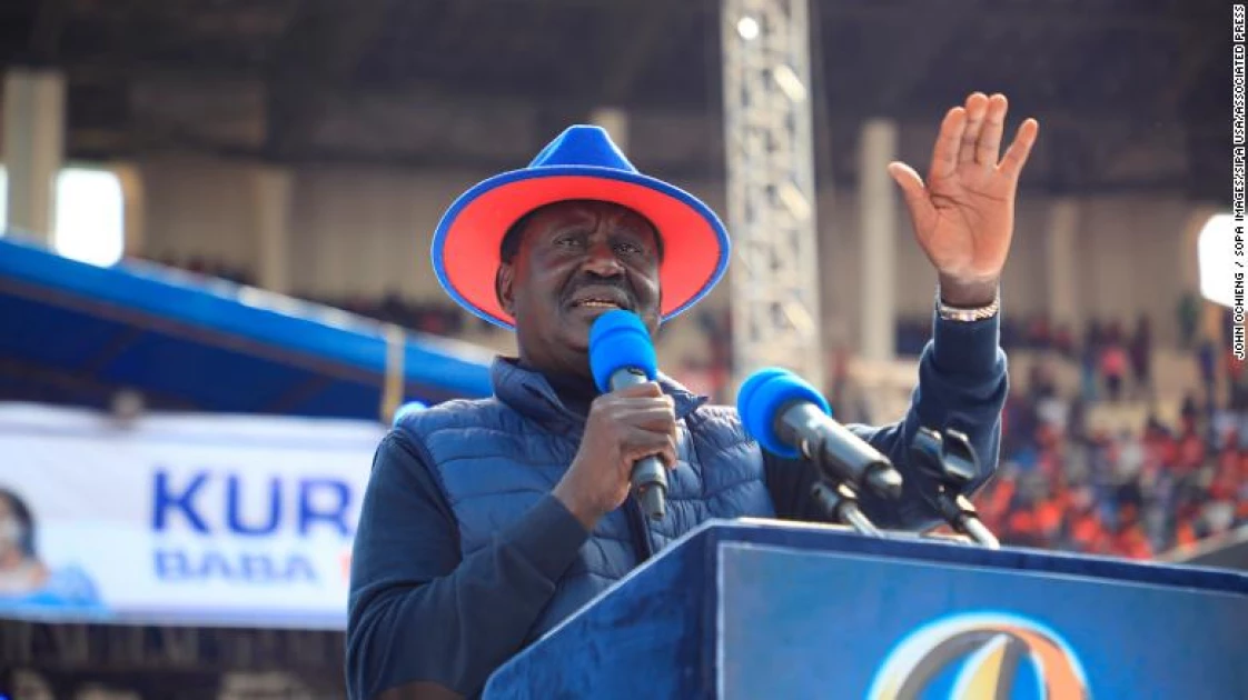 Raila Odinga challenges presidential results in Kenyan Supreme Court