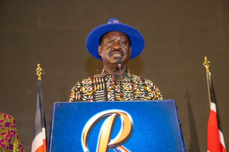 Raila blasts gov’t over 'lacklustre response' to drought, demands action