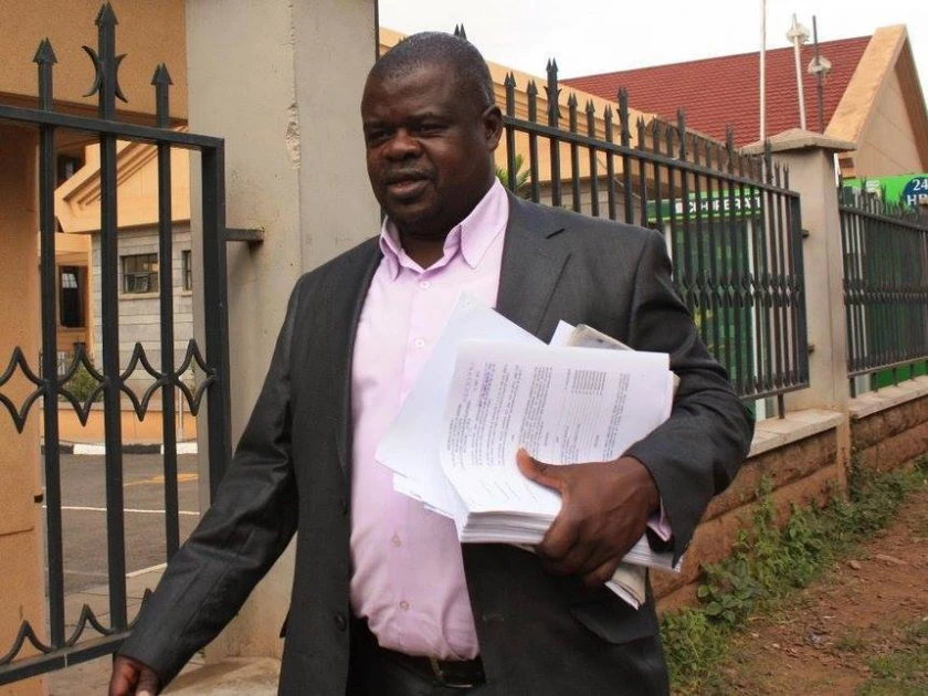 No presidential candidate attained 50% plus 1 - Okiya Omtatah petition