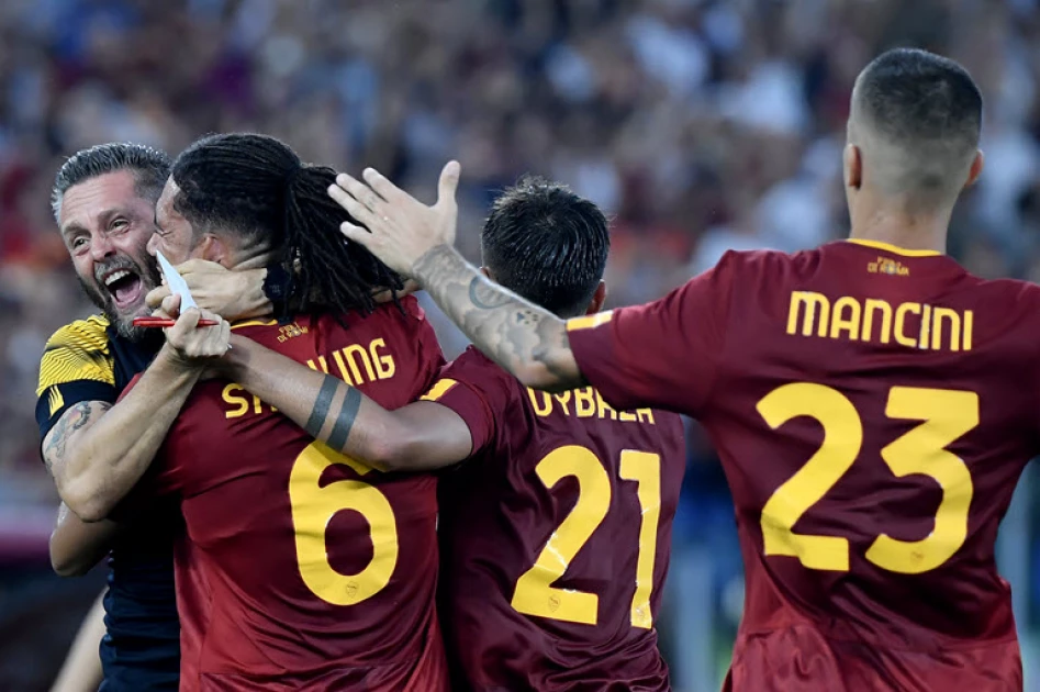Uninspired Juve held by Sampdoria as Smalling heads Roma past Cremonese