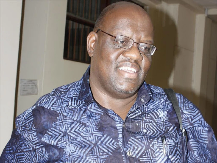 Githongo alleges a 56-man team altered Forms 34A to favour Ruto