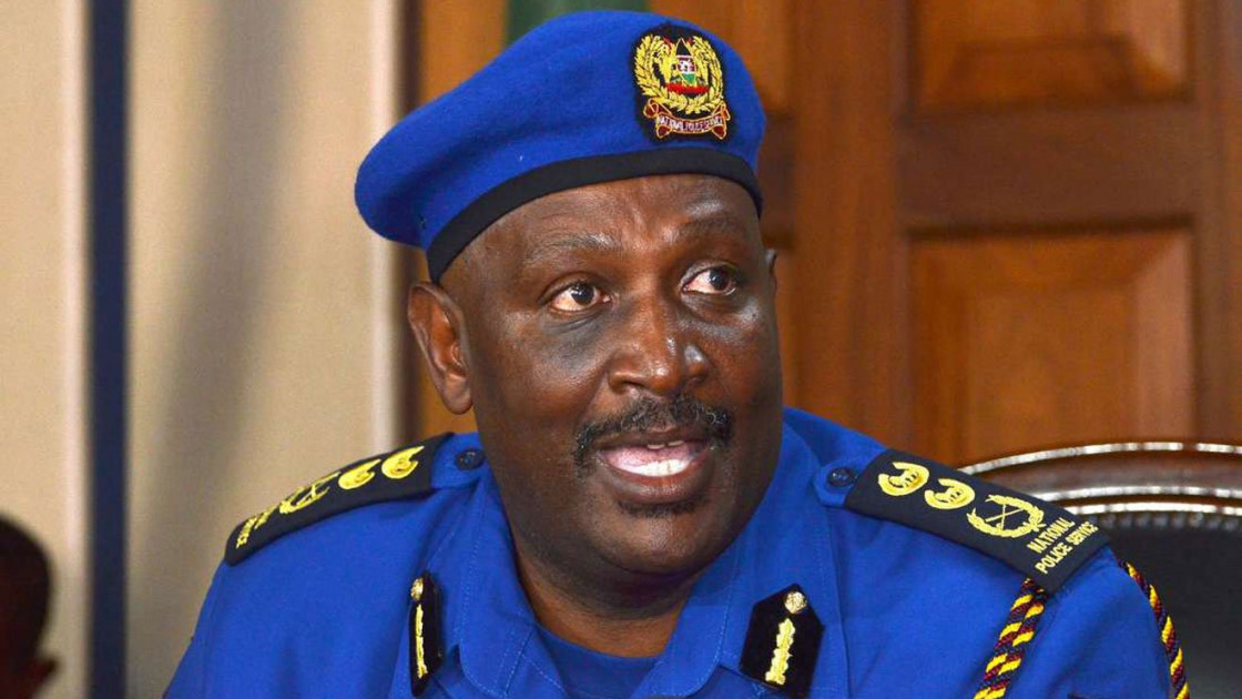 IG Mutyambai says salary deductions for graduate police officers to be resolved