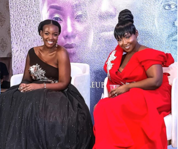 'You helped me calm my insecurities,' Kate Actress praises Mumbi Maina as 'Nafsi' film premiers