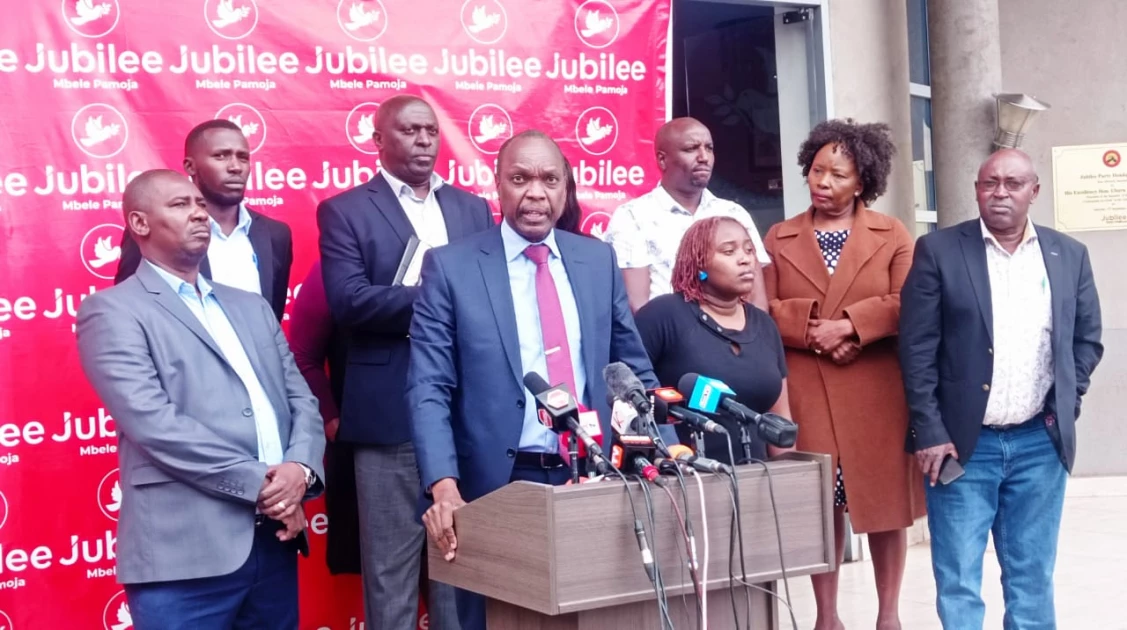 Jubilee SG Jeremiah Kioni Details How ‘massive Rigging’ Was Conducted ...