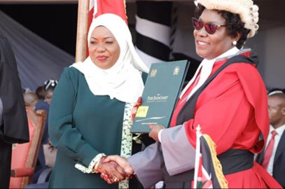 Kwale’s Fatuma Achani makes history as she is sworn in first female Coast Governor