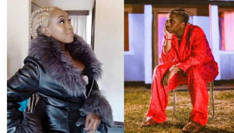 Kenyan singer Queen Marie J claims she paid Rayvanny for a collabo, then he disappeared
