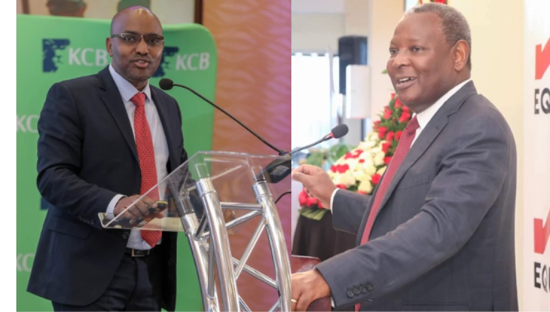 KCB, Equity draw new battle lines in the DRC