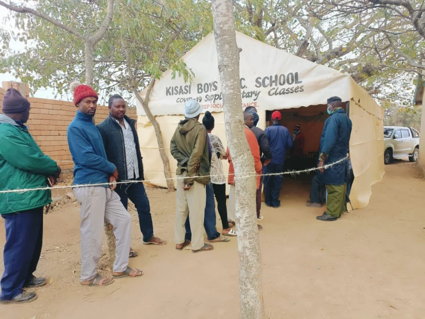 In pictures: Voting in mini-election kicks off