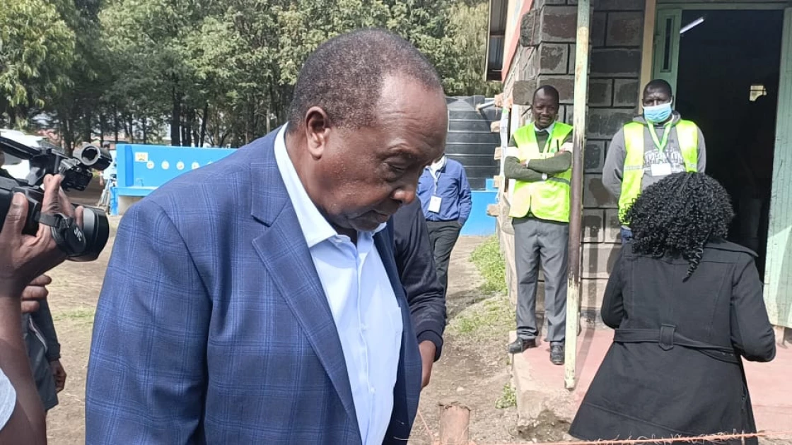 Raymond Moi says ‘the playing field is not level’ in Rongai polls