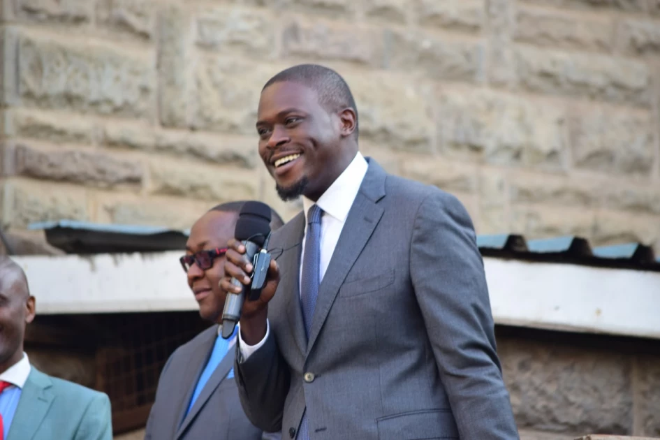 I will play my part, Sakaja makes pledges in first meeting with County staff