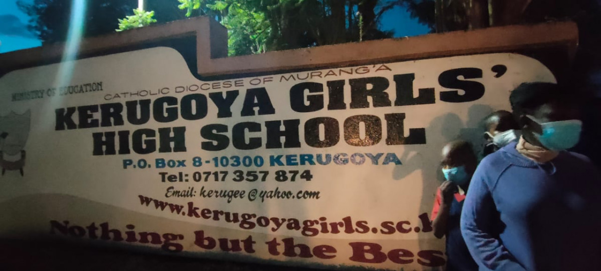 Kerugoya Girls School fire: Several students rushed to hospital over smoke inhalation