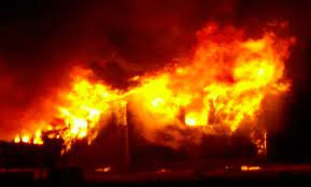 Two siblings burn to death in house fire in Kisumu