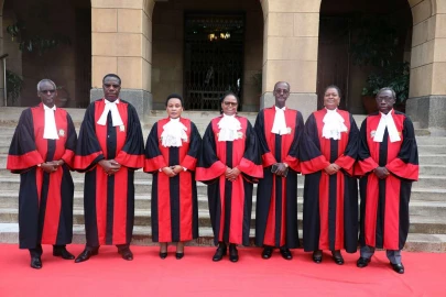 Nine judges including CJ Koome face petitions over alleged gross misconduct, misbehaviour