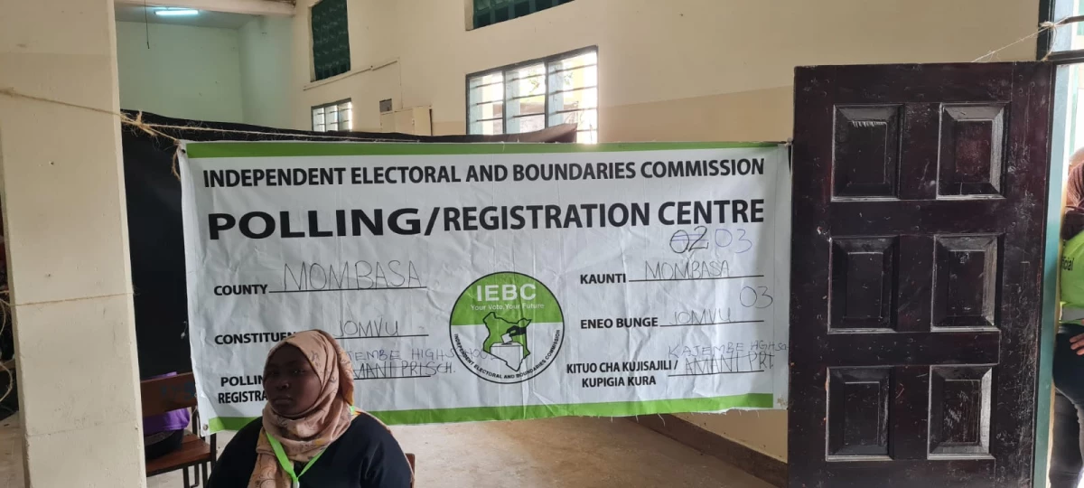 Live Updates: Kakamega, Mombasa mini-election results