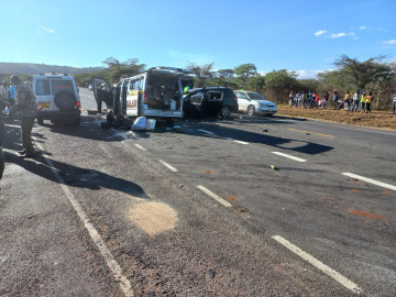 4 dead, 8 injured in Narok-Mai Mahiu road accident