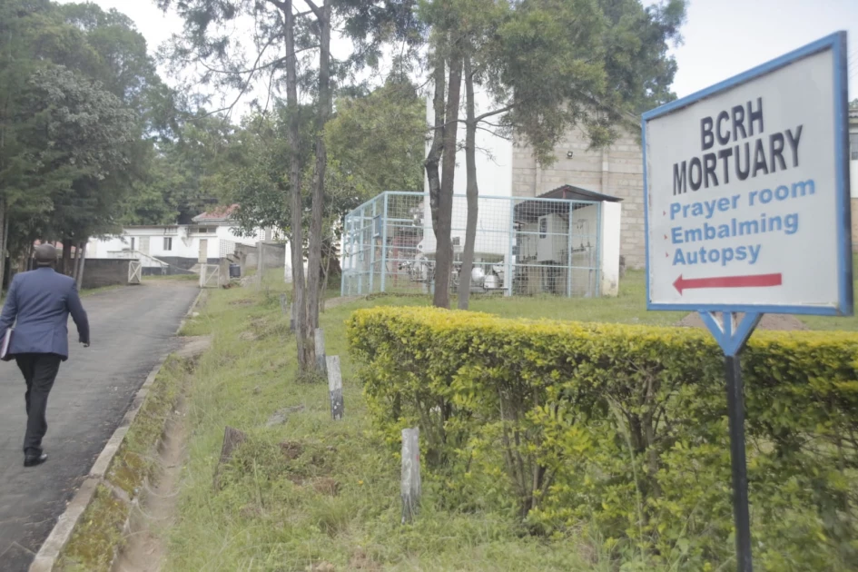 42 unclaimed bodies lie at Baringo County Referral Hospital Mortuary