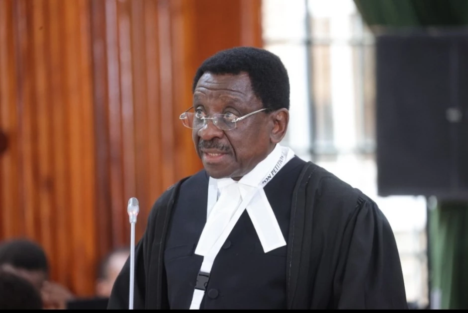 Orengo: Chebukati gave conflicting reports on voter numbers used in presidential election