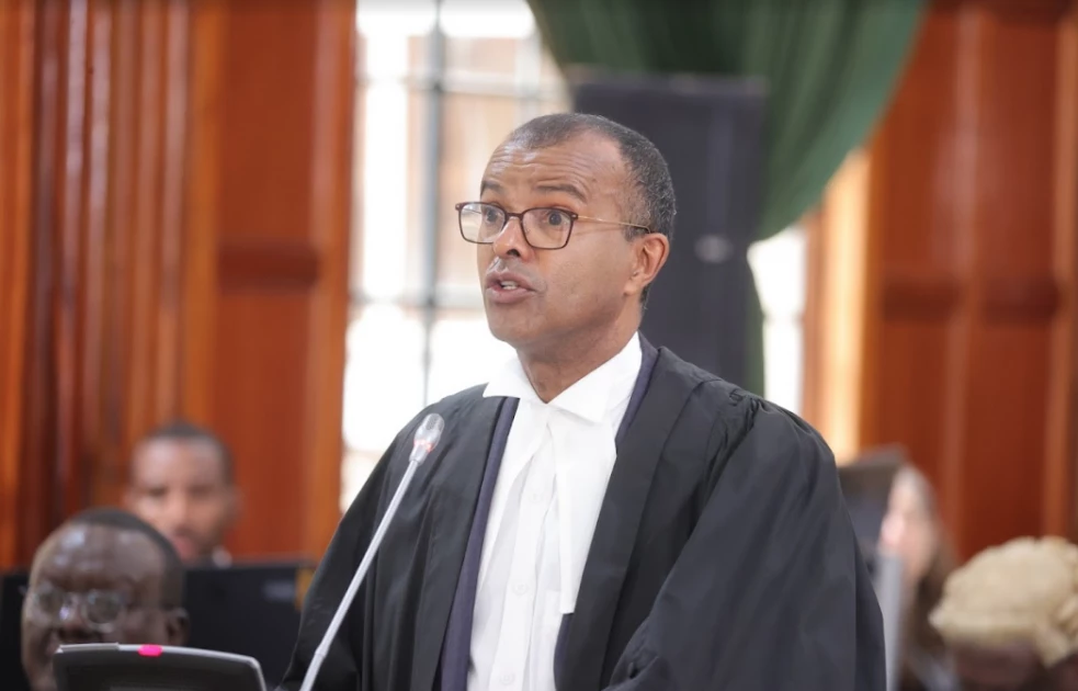 Murgor: Unauthorised people infiltrated IEBC systems, tampered with presidential results