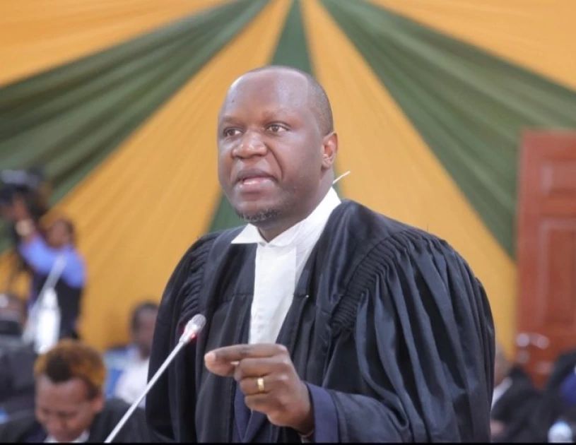 'Inky picky ponky' light moment as lawyer Willis Otieno drags grandmother, niece in Supreme Court submission