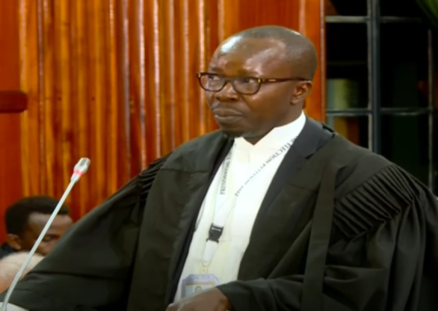 Why IEBC is cautious about granting Azimio access to its servers - Lawyer Eric Gumbo