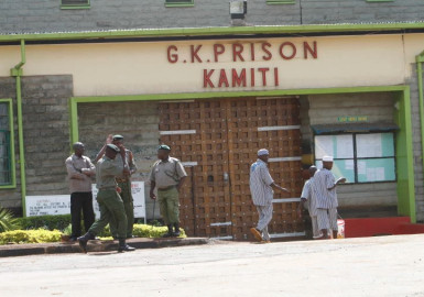 Inside the Kamiti Maximum Prison 'call center'