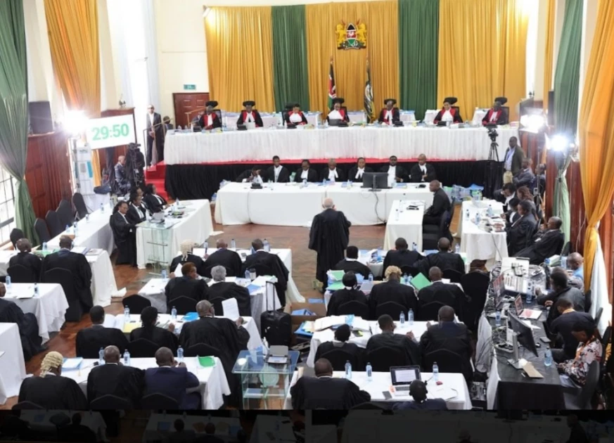 IEBC vs Supreme Court: Confusion over full access to election servers