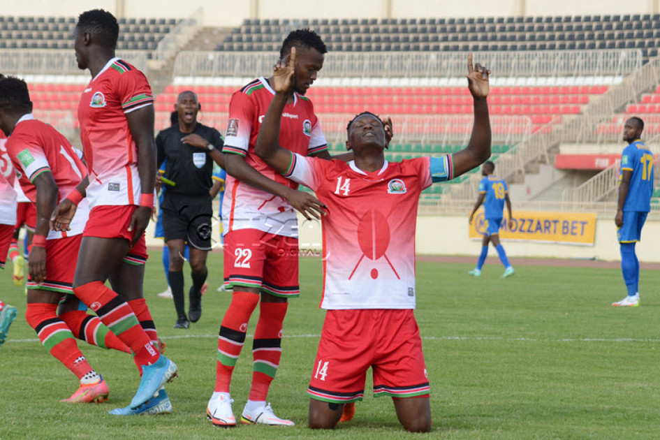 Kenya edges Rwanda to end 2022 WC qualifiers on a high