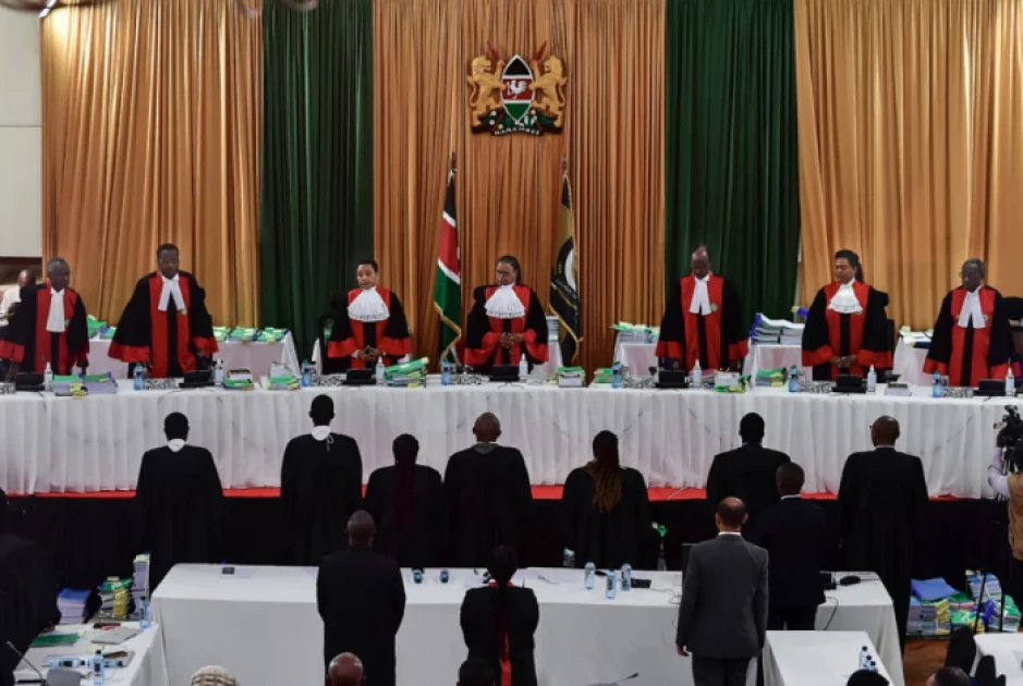 Four orders the Supreme Court may give on presidential election petition