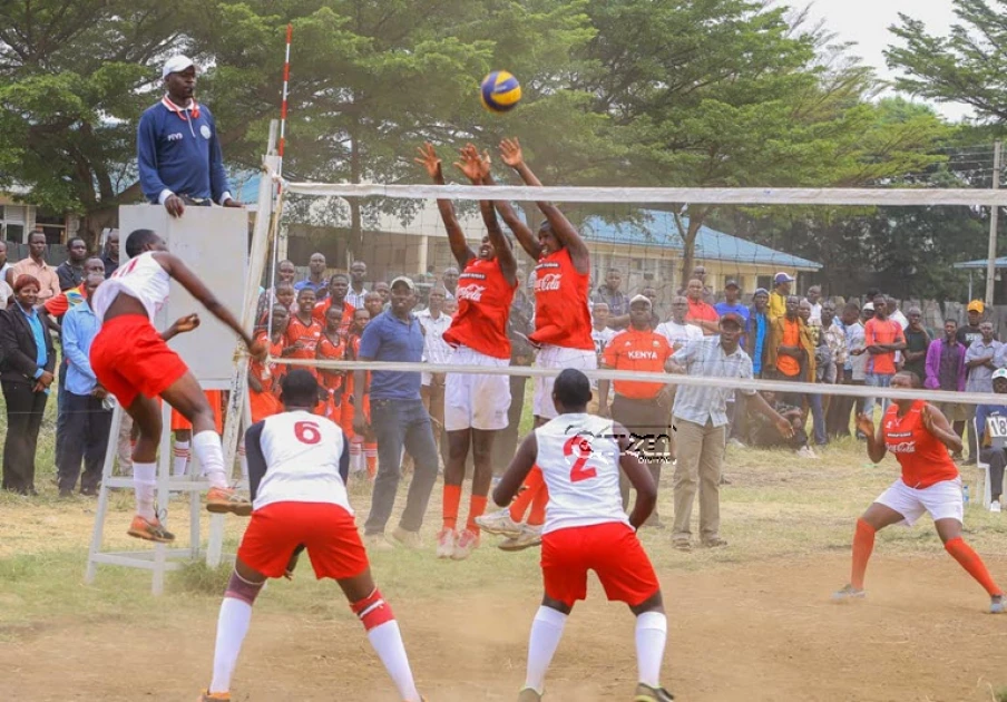 School Games: Volleyball queens Kwanthanze rule EA again