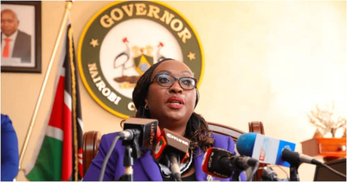 Meet Ann Kananu Mwenda; from a security supervisor to Nairobi Governor