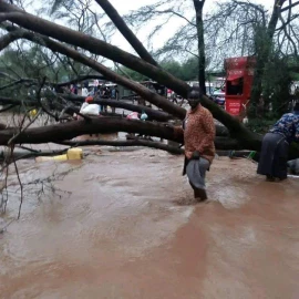 Floods wreak havoc in Marigat, Baringo County